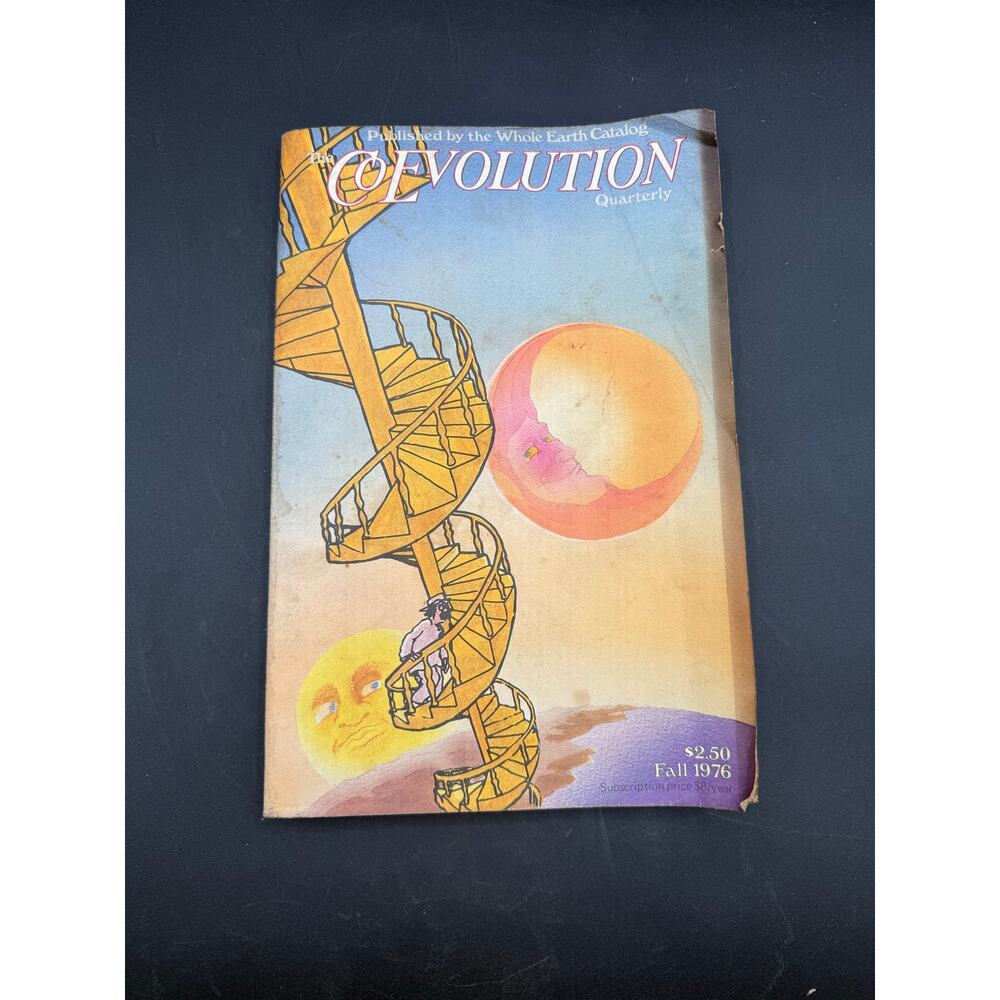 CoEVOLUTION QUARTERLY MAGAZINE #11 Fall 1976 Space Agriculture & Space